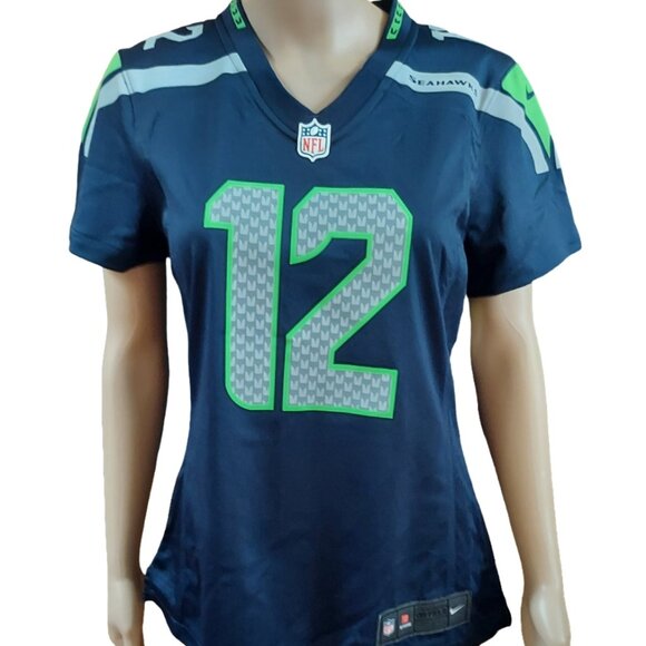Tops - Authentic Seattle Seahawks Woman's Jersey